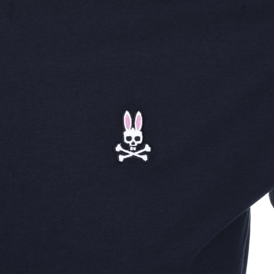 Alternative Image for ProductPsycho Bunny Classic Crew Neck T Shirt Navy3
